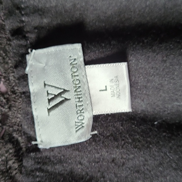 Worthington Open Vest - Picture 2 of 14